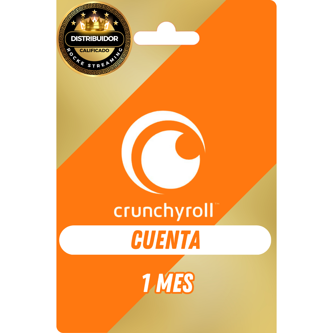 CRUNCHYROLL MEGA FAN