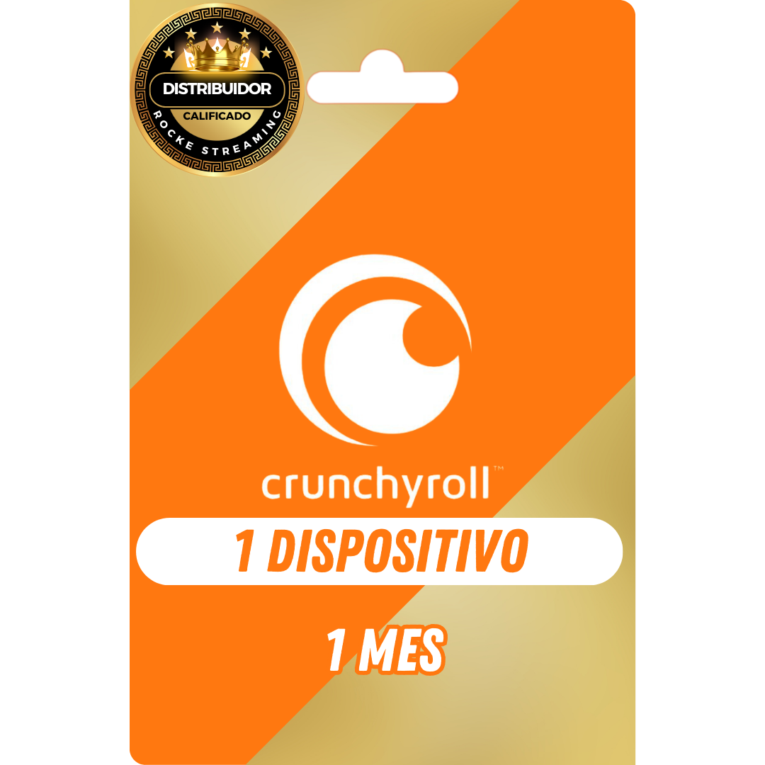 CRUNCHYROLL PERFIL