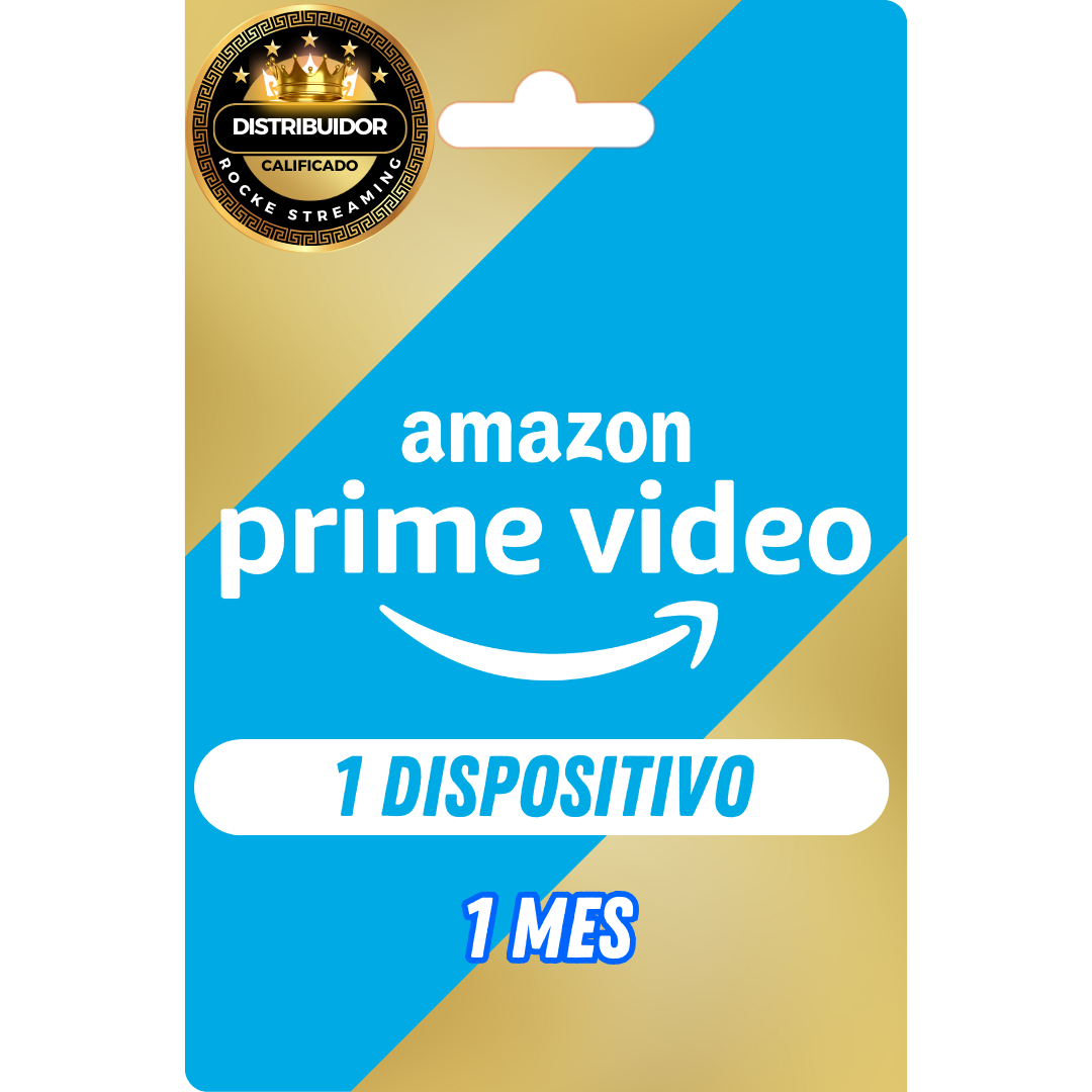 PRIME VIDEO PERFIL