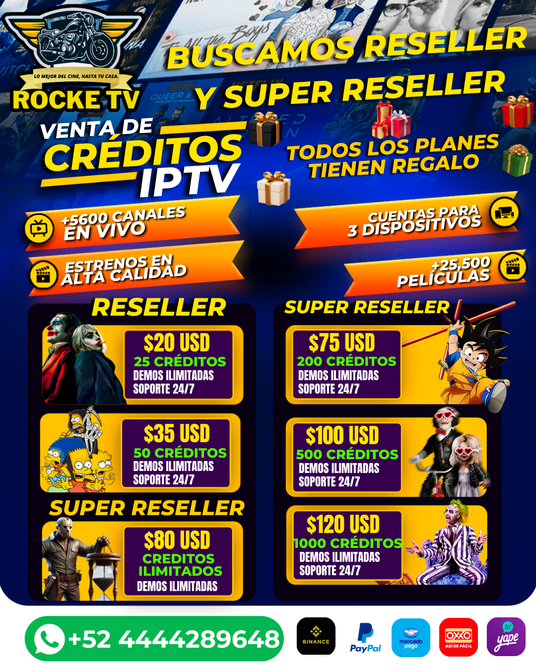 ROCKE STREAMING promo