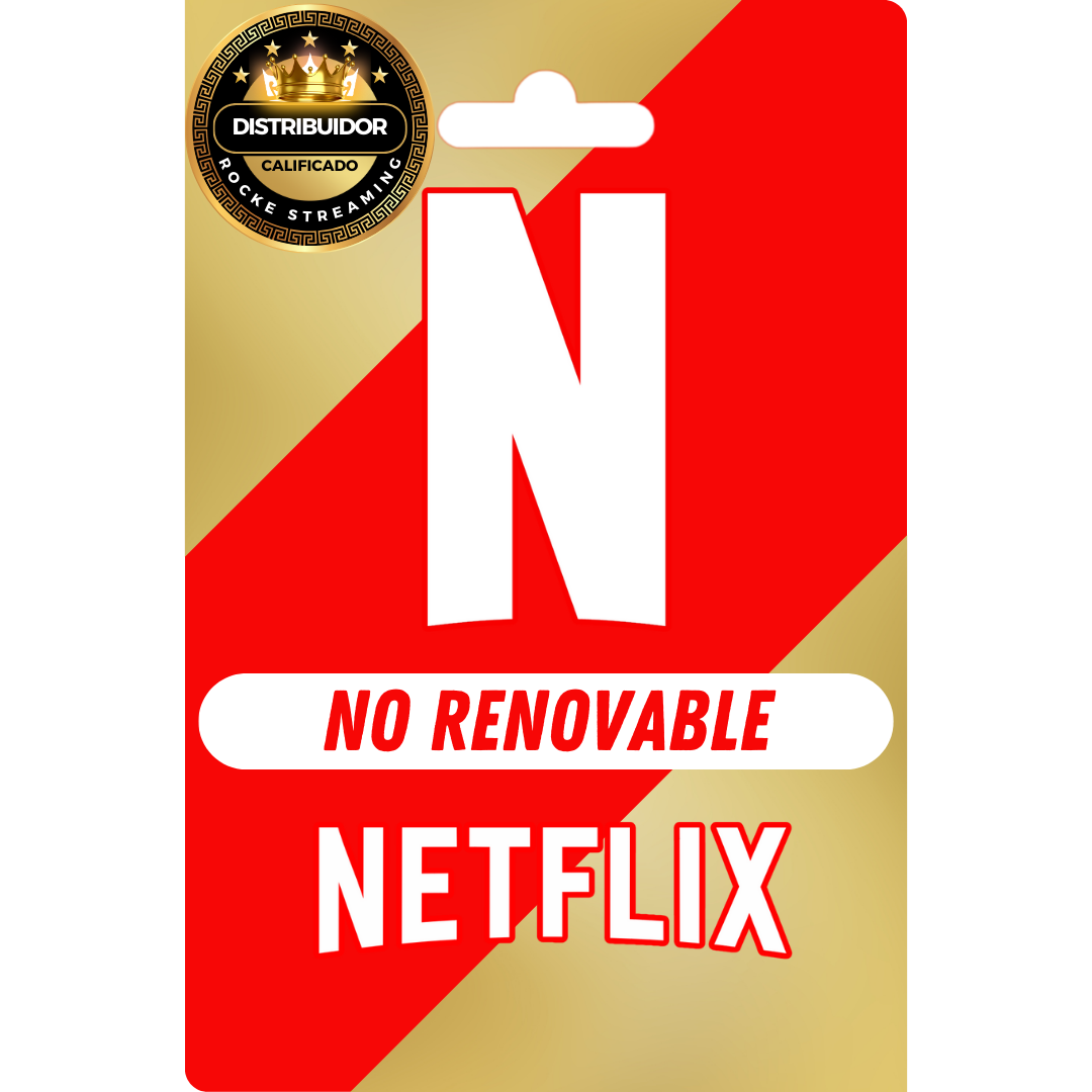 NETFLIX PREMIUM CUENTA